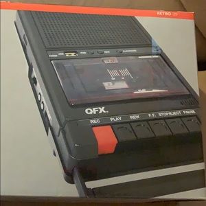 Cassette Recorder
